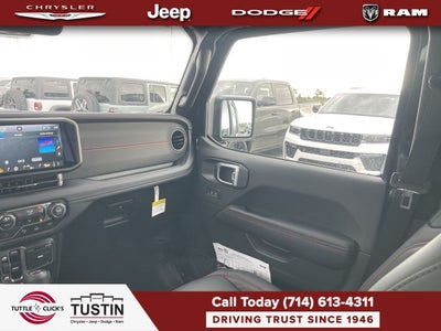 2027 Jeep Wrangler Rubicon X