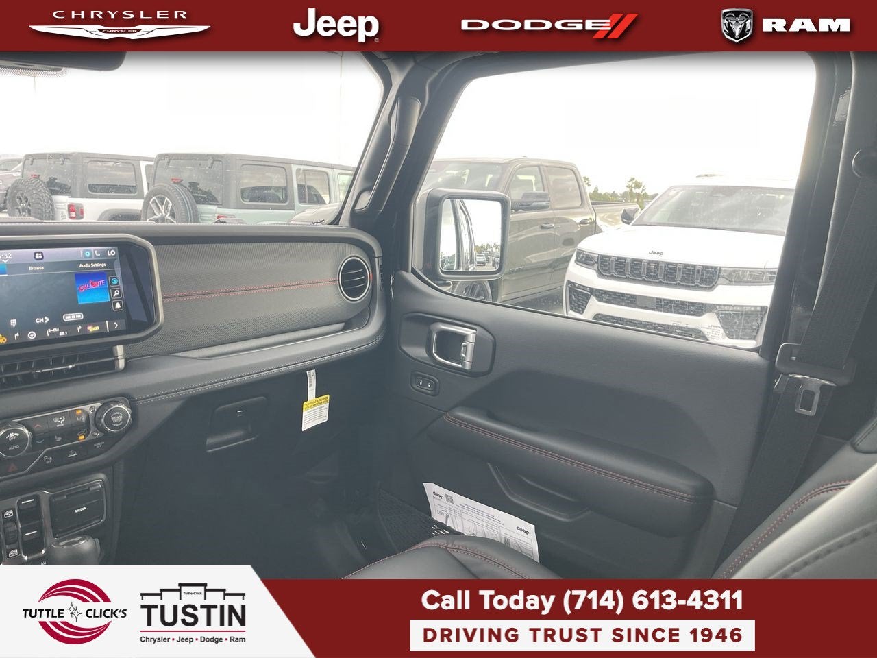 2027 Jeep Wrangler Rubicon X