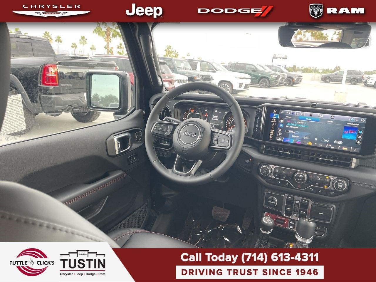 2027 Jeep Wrangler Rubicon X