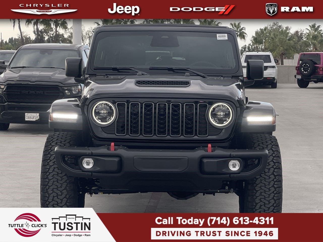 2027 Jeep Wrangler Rubicon X
