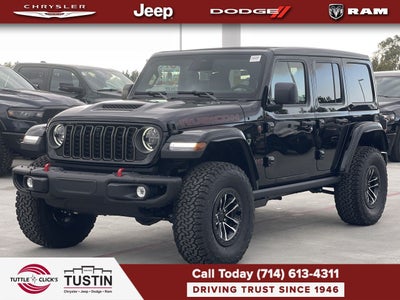 2027 Jeep Wrangler Rubicon X