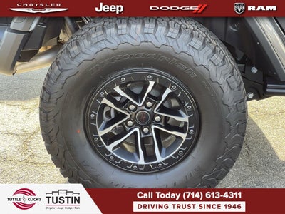 2025 Jeep Wrangler Rubicon X