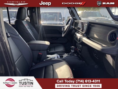 2025 Jeep Wrangler Rubicon X