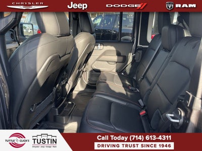 2025 Jeep Wrangler Rubicon X