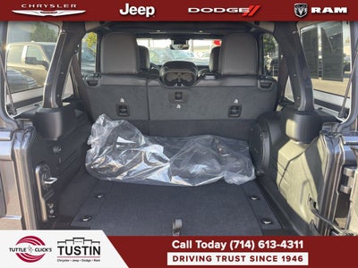 2025 Jeep Wrangler Rubicon X