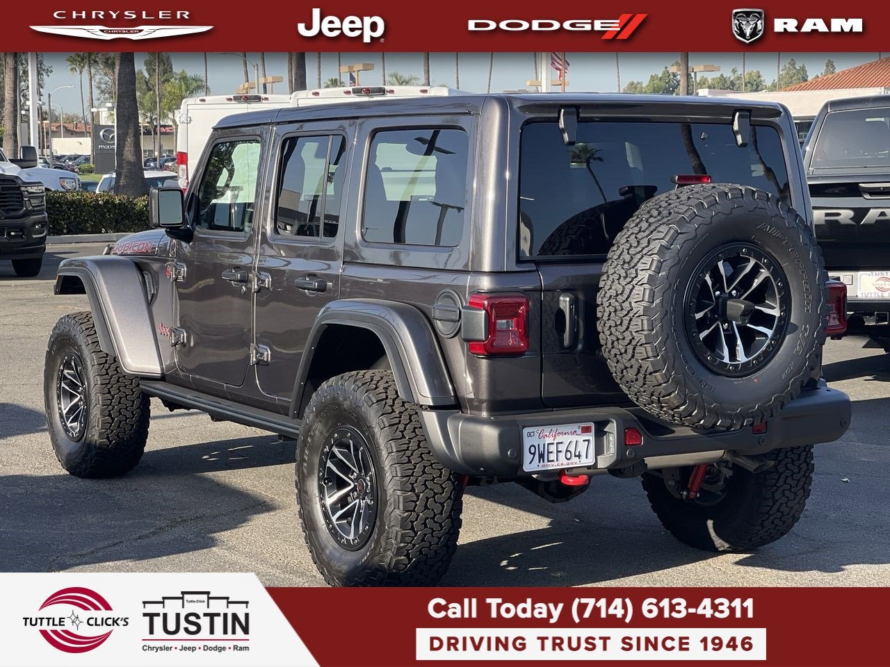 2025 Jeep Wrangler Rubicon X