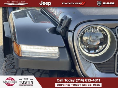 2025 Jeep Wrangler Rubicon X