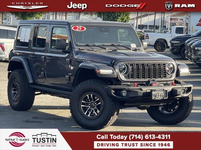 2025 Jeep Wrangler Rubicon X