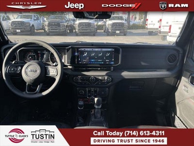 2025 Jeep Wrangler Rubicon X