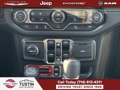 2025 Jeep Wrangler Rubicon X