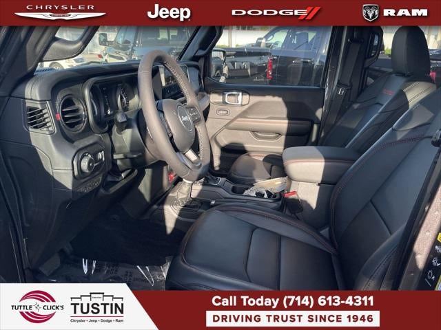 2025 Jeep Wrangler Rubicon X