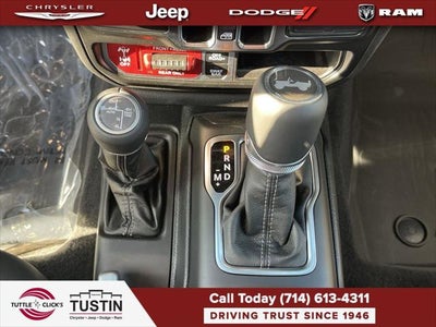 2025 Jeep Wrangler Rubicon X