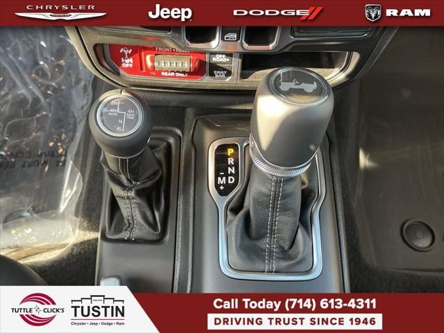 2025 Jeep Wrangler Rubicon X