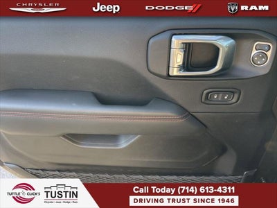 2025 Jeep Wrangler Rubicon X