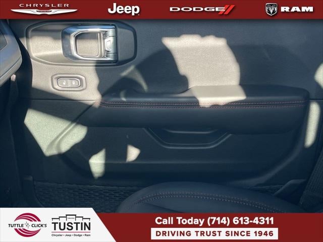 2025 Jeep Wrangler Rubicon X