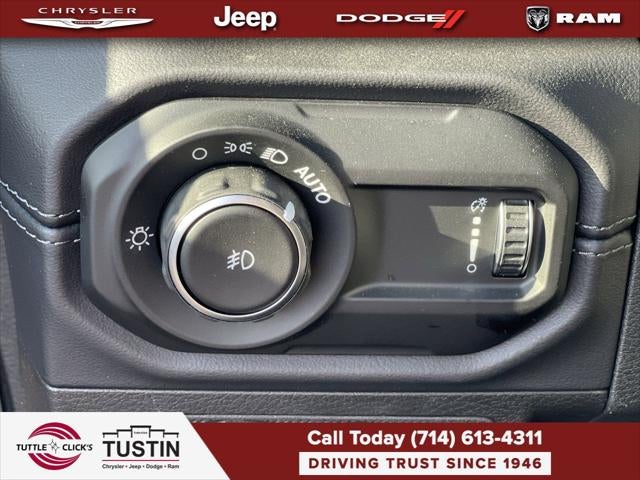 2025 Jeep Wrangler Rubicon X