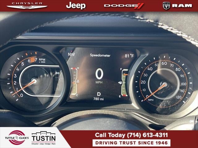 2025 Jeep Wrangler Rubicon X