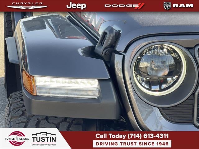 2025 Jeep Wrangler Rubicon X