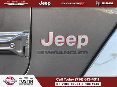 2025 Jeep Wrangler Rubicon X