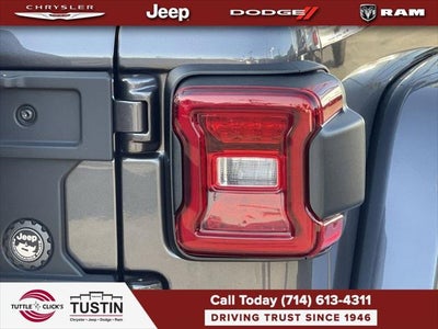 2025 Jeep Wrangler Rubicon X