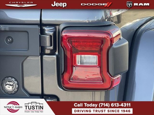 2025 Jeep Wrangler Rubicon X