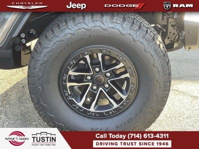 2026 Jeep Wrangler Rubicon X