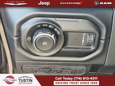 2026 Jeep Wrangler Rubicon X