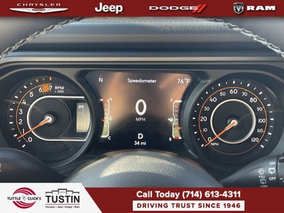 2026 Jeep Wrangler Rubicon X