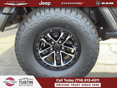 2026 Jeep Wrangler Rubicon