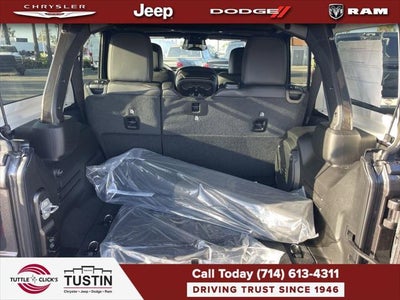 2026 Jeep Wrangler Rubicon