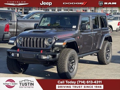 2026 Jeep Wrangler Rubicon X