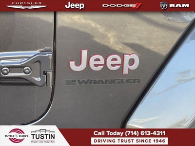 2026 Jeep Wrangler Rubicon X