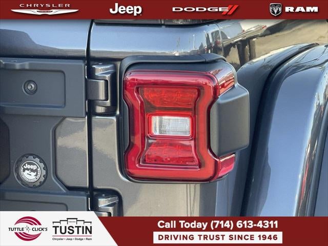 2026 Jeep Wrangler Rubicon X