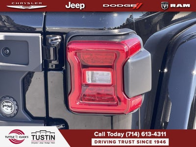 2027 Jeep Wrangler Rubicon