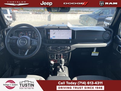 2027 Jeep Wrangler Rubicon