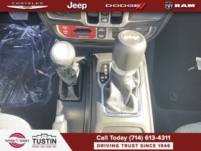 2027 Jeep Wrangler Rubicon