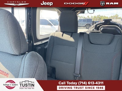 2027 Jeep Wrangler Rubicon
