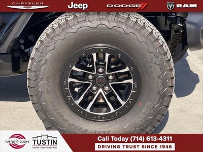 2027 Jeep Wrangler Rubicon