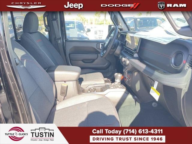 2027 Jeep Wrangler Rubicon