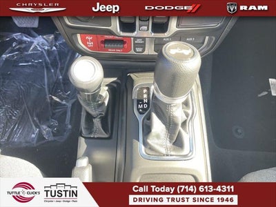 2027 Jeep Wrangler Rubicon