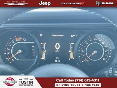 2027 Jeep Wrangler Rubicon