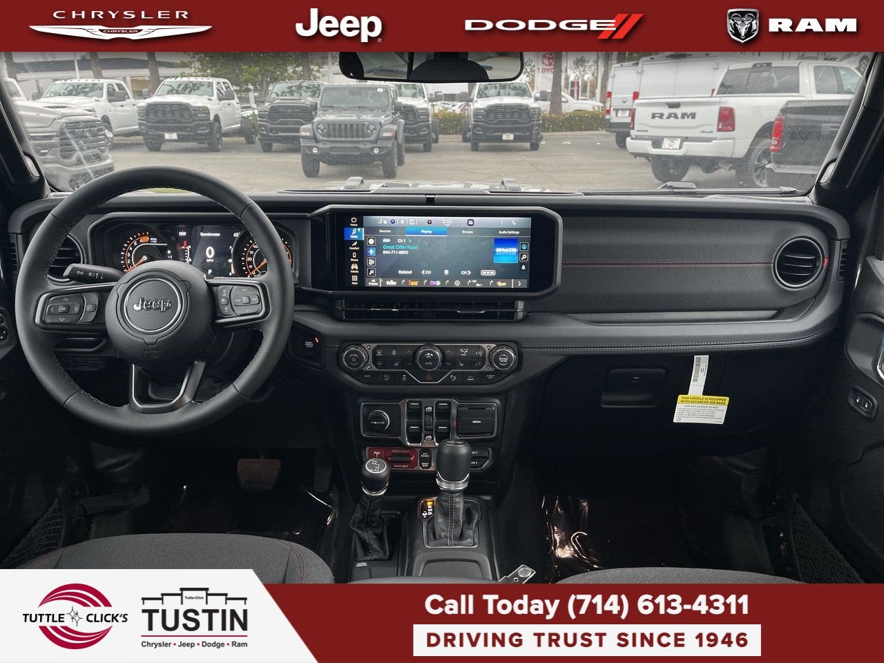 2026 Jeep Wrangler Rubicon