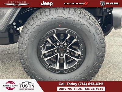 2026 Jeep Wrangler WRANGLER 4-DOOR RUBICON