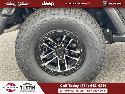 2026 Jeep Wrangler WRANGLER 4-DOOR RUBICON