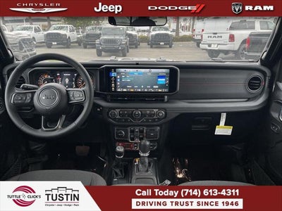 2026 Jeep Wrangler WRANGLER 4-DOOR RUBICON