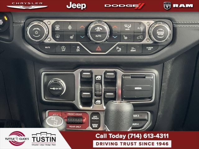 2026 Jeep Wrangler WRANGLER 4-DOOR RUBICON
