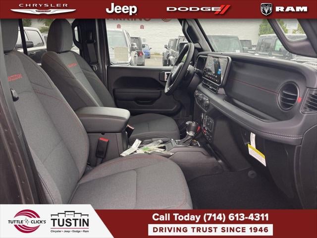 2026 Jeep Wrangler WRANGLER 4-DOOR RUBICON
