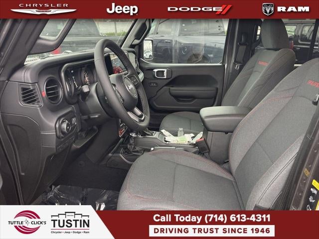 2026 Jeep Wrangler WRANGLER 4-DOOR RUBICON