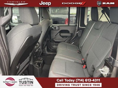 2026 Jeep Wrangler WRANGLER 4-DOOR RUBICON