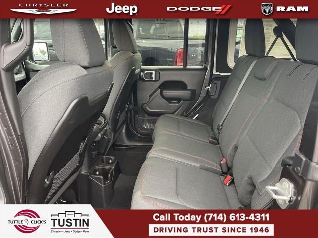 2026 Jeep Wrangler WRANGLER 4-DOOR RUBICON